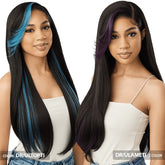Outre Melted Hairline Glueless HD Lace Front Wig - MH 101